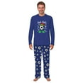 thumbnail image 3 of Jingle Baller Family Matching Pajama Set, Festive Elf Soccer Holiday Design with Pet Outfit, 3 of 7