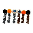 thumbnail image 2 of 8 Pieces Halloween Cat Teaser Toys Lightweight Portable Cat Toys for Home Yard Exercise, 2 of 9