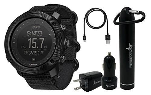 suunto traverse alpha fishing mode