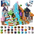 thumbnail image 1 of Bloques de construcción magnéticos Magnetopia, 150 unidades, para niños mayores de 3 años, 1 of 6
