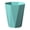 Green, variant on 1 Pc Plastic Trash Can, Heavy Duty Waste Basketbin, Plastic Waste Basket, Garbage Can Container Rubbish Trash Bin, Compact Slim Waste Basket for Home Bathroom Kitchen, 5.35"x9.45"x8.27", Green