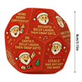 thumbnail image 2 of 2025 Santa Swap Gift Exchange Dice, 3*3in Exchange Gifts Dice, Christmas Stocking Stuffers Gift Exchange Dice Games for Friends for Xmas, Birthday, Party and Family Night, Holiday, 2 of 7