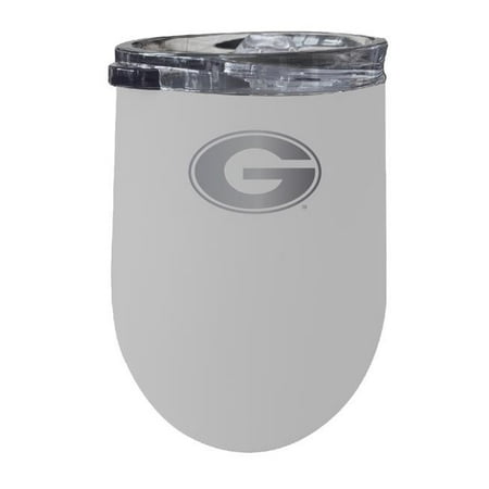 

R & R Imports ITWE-C-GRAM20W Grambling University Bulldogs 12 oz Insulated Wine Stainless Steel Tumbler White