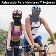 thumbnail image 4 of 2 Pack Pasamontañas para Hombre y Mujer, Balaclava para el Sol, Protección UV y Transpirable, Pasamontanas para Moto, Ciclismo y Senderismo, 4 of 4