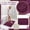 Dark Purple, variant on Water Absorbent Chenille Bathroom Rug Non-Slip Bath Mat for Shower Toilet Floor Decor Pink