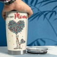 thumbnail image 5 of Mom Tumbler 20oz Stainless Steel Insulated Tumblers Coffee Travel Mug Mother Cup Gift for Best Moms Mama Mommy Mother Gifts from Daughter Son for Birthday Christmas, 5 of 7
