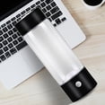 thumbnail image 4 of Abbracc Generator Water Bottle Water Lonizer 10W 700-800ppb Black, 4 of 7