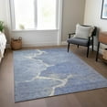 thumbnail image 5 of Dalyn Rugs Machine Washable Indoor/Outdoor Chantille Denim 2'6" x 3'10" Rug, 5 of 9