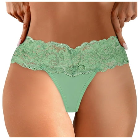 Xiaoxatg Sexy Panties for Women Ladies Sexy Comfortable Lace Lace Breathable Plus Size Panties Japanese Bikini Panties