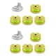 thumbnail image 1 of 8x Línea de Bobina de Repuesto AC80RL3 para Cortadoras Inalámbricas Plus+ de 18 V, 24 V Y 40 V, Alimentación Automática de Cuerdas para Desmalezadores, 1 of 8