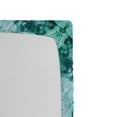 thumbnail image 2 of Ambesonne Green Fitted Sheet, Tie Dye Effect Bohemian, Queen Size, Green and Teal, 2 of 2