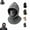 Gray, variant on One-Piece Flannel Warm Mask Hat, 3-in-1 Winter Balaclava, Stay Warm From Head To Neck with This Soft Flannel Winter Balaclava, Designed for Cycling, Skiing and Cold Outdoor Days
