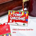 thumbnail image 5 of 2023 Christmas Garland for Stairs, Christmas Stair Garland with Led Light String, Christmas Staircase Swag, Christmas Decorations, 5 of 5