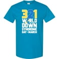 thumbnail image 3 of Inktastic 321 is World Down Syndrome Day T-Shirt, 3 of 5
