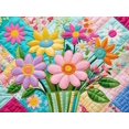 thumbnail image 2 of Kit de Peinture Diamant Quilted Blooms, 2 of 7