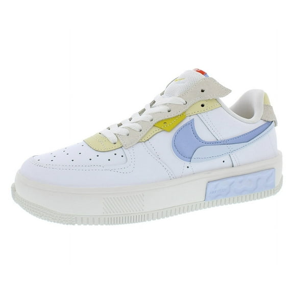 Nike Air Force 1 Fontanka Womens Shoes Size 10, Color: White Light Marine/Phantom