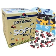 Ortopad Soft Bamboo Boys Eye Patches - (50/box)