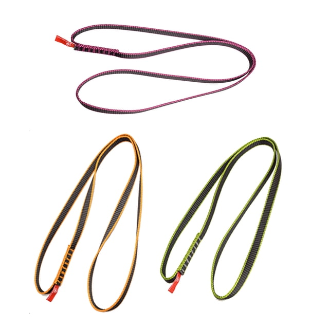 Rock Climbing Rope Professional Simple Safety Sling Sturdy Safe Body Protecting Accessories Webbing Fall Prevention Protection Gear for Body Protecting Purple