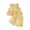 Yellow, variant on enyan Toddler Girls Dresses Outfits 1T 2T 3T 4T 5T 6T Toddler Girls Summer Clothes 5T Girls Sunflower Fly Sleeve T-shirt Denim Shorts 2PCs Set Dailywear,Blue,18-24 Months