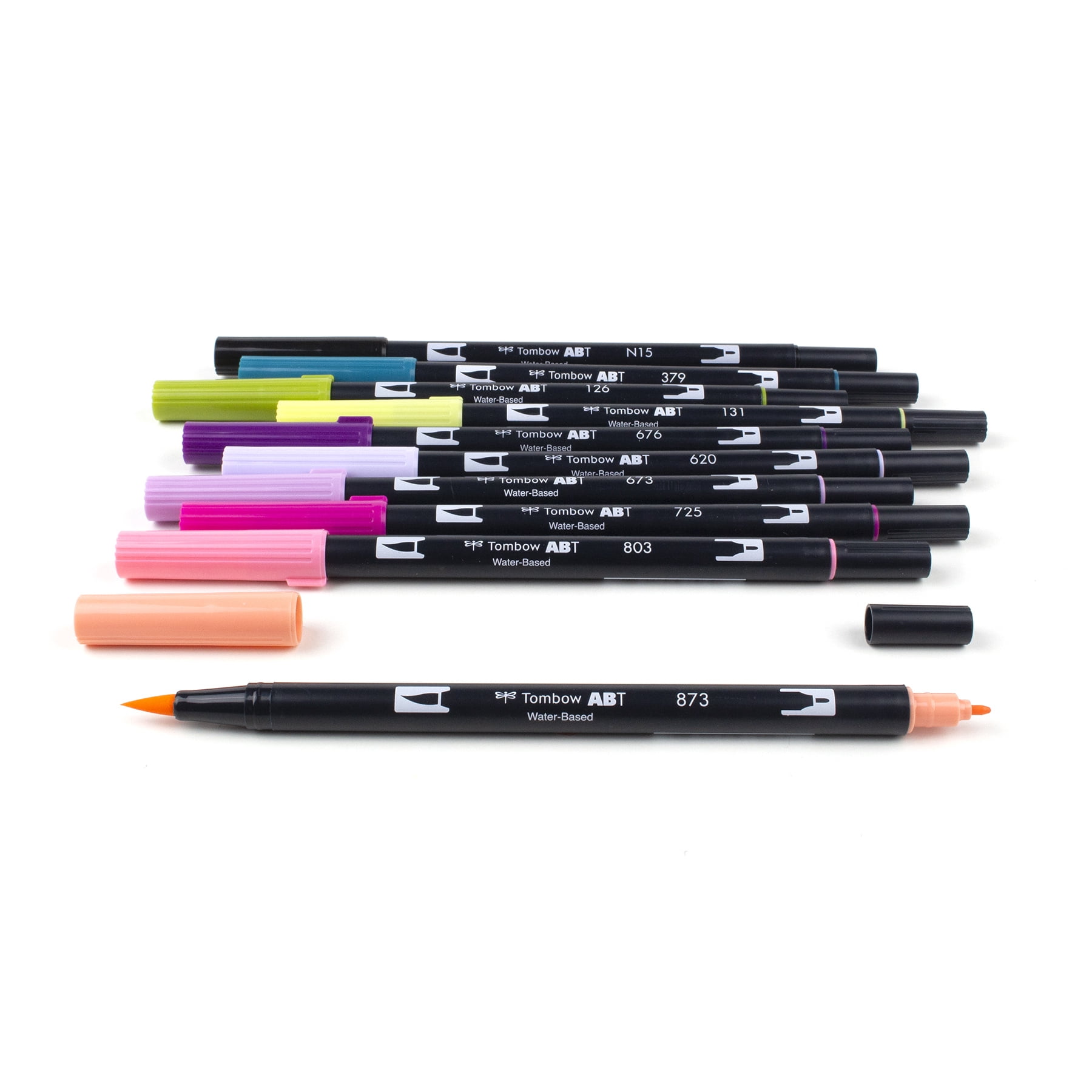 Tombow Lettering Favorites Dual Brush Pens, 6 Packs: 10 ct. (60 total)