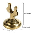 thumbnail image 2 of OUNONA 2pcs U Shape Holders Table Number Stands Memo Note Clips for Home Hotel Party Decoration, 2 of 8