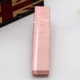 thumbnail image 4 of Caja de almacenamiento de joyería Naiovety rectangular para collar y pendientes rosa, 4 of 6
