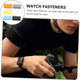 thumbnail image 4 of HUGFEGWE 6pcs Watch with Bezel Watch Strap Circles Bracket Holder Straps Watchband Keeper Rings Watch Band Ring CA919-75155, 4 of 9