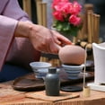 thumbnail image 3 of GOOHOCHY Cucharón de agua para la ceremonia del té, cucharón de agua de mango largo, cuchara de bambú para agua, 3 of 8