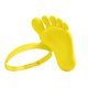 thumbnail image 2 of Visera con forma de pie – Divertida diadema protectora para pies descalzos para fiestas de verano en la playa., 2 of 6