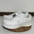 thumbnail image 1 of New Balance Men's 577 V1 Lace-up Walking Shoes Sz 15 2E Wide White MW577WT USA, 1 of 6