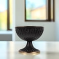thumbnail image 4 of unbranded Maceta Resistente De Metal Negro Con Pedestal Para Uso En Y, 4 of 8