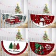 thumbnail image 1 of ZHAOCHENG banderines navideños, banderines navideños de medio abanico, banderines de invierno, 1 of 5