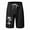 a4-Black, variant on Mens Swim Trunks 9 Inch Board Shorts Bathing Suit Swimwear with Pockets No Liner Quick Dry for Beach Swimming(Blue,L)