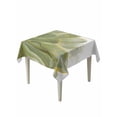 thumbnail image 2 of Sage Green Gold Tablecloth Square Table Cloth 60x60, Waterproof Tablecloth Outdoor Table Cloth, Aesthetics Flower Boho Watercolor Art Washable Table Cover for Kitchen Dinning Party, 2 of 8