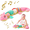 Pink, variant on BTEPSGA Infant Baby Musical Stuffed Animal Toys for 0-3-6-12 Months,Multi Sensory Toys with Crinkle and Rattles, Tummy Time Toys for Newborn Boys Girls, Pink Dinosaur