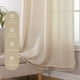 thumbnail image 3 of Cortinas Joydeco de Lino Boho 2 Paneles 132x183 cm Semitransparentes, 3 of 8
