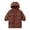 Z1 Coffee, variant on REDARER Girls Long Down Coat Winter Warm Insulated Mid Length Jacket with Hood for Toddlers and Kids,Kids Clothing,Size:7-8 Years