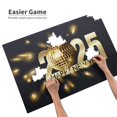 thumbnail image 3 of Sikiie 2025 New Year 3 Puzzle, Jigsaw Puzzles, Jigsaw Puzzles 1000 Pieces, Custom Jigsaw Puzzle for Adults (29.5×19.7in, Horizontal), 3 of 9