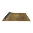 thumbnail image 2 of Ahgly Company Indoor Rectangle Abstract Brown Contemporary Area Rugs, 3' x 5', 2 of 4