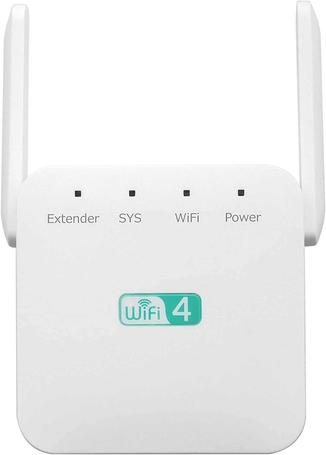 Wifi Extendtecc Wifi Booster, Wifi Range 300Mbps, Wireless Signal Repeater 2.4 And 5Ghz Dual Band 4 Antennas 360° Full - Walmart.com
