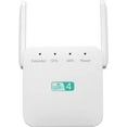 thumbnail image 1 of WiFi Booster, Extendtecc WiFi Booster, WiFi Range Extender 300Mbps, Wireless Signal Repeater Booster 2.4 y 5GHz Dual Band 4 Ant Adepaton CZDZ-ST138, 1 of 7