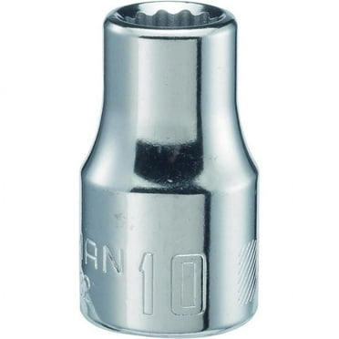 Craftsman Tools Metric 1/2-in Drive 12-Point Socket