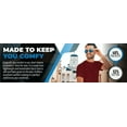 thumbnail image 6 of Circle One Men's Crew-Neck T-Shirt 3-Pack - Light Blue, Bluestone, Cardinal Red, 6 of 9