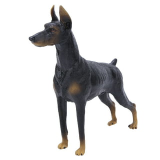 ZHONGXIN MADE Simulation Doberman Stuffed Animal Puppy Dog - 12 inch Plush  Toy, Best Plush Toys for Girls & Boys as Gift