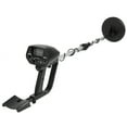 thumbnail image 1 of Metal Detector, Adjustable Rod Waterproof Durable Metal Seeker, ABS For Security Inspection Metal Inspection, 1 of 8