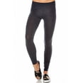 thumbnail image 6 of Plain Basic Solid Cotton Ankle Length Long Full Leggings Junior & Plus Size S-3X, 6 of 11