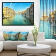 thumbnail image 3 of Design Art Vibrant Soirée Venise Italie  Sur Toile Encadrée, 3 of 3