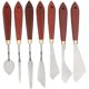thumbnail image 1 of Cuchillo de paleta de espátula, juego de cuchillos de paleta estable y duradero para amantes de los artistas esquí esquí Gafas de esquí, 1 of 5