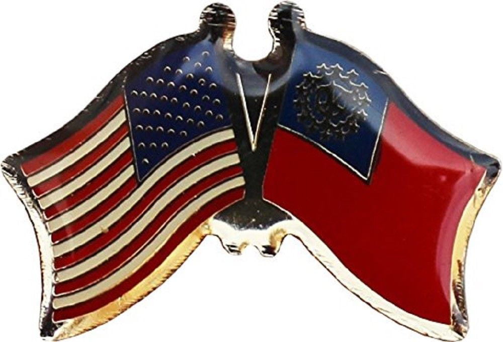 Wholesale Pack of 50 USA American Ethiopia Friendship Flag Hat Cap lapel Pin 