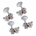 thumbnail image 4 of Paquete de 4 Clavijas de Afinación perfke Plateadas 2L2R para Piezas de Repuesto de Ukelele, 4 of 9
